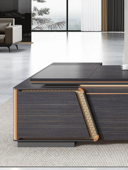 Simple modern Luxury desk