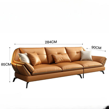 Sectional Corner Armchair Single Living Room Sofas Luxury Modern Nordic Lounge Couch Long Reading Sofa Para Sala Home Furniture