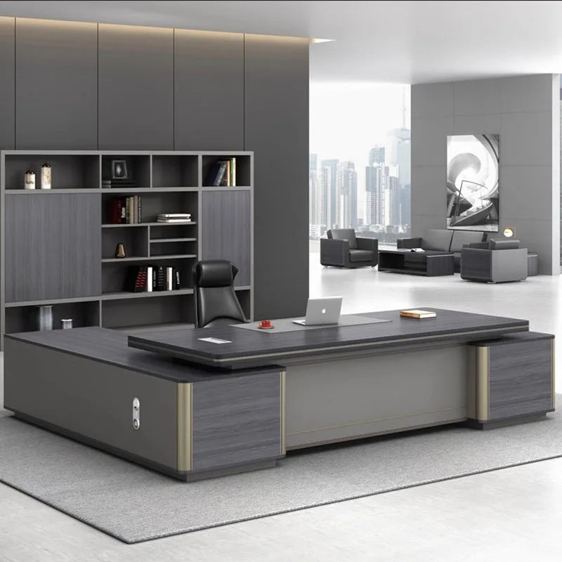 multifunctional L-Shaped Office desk