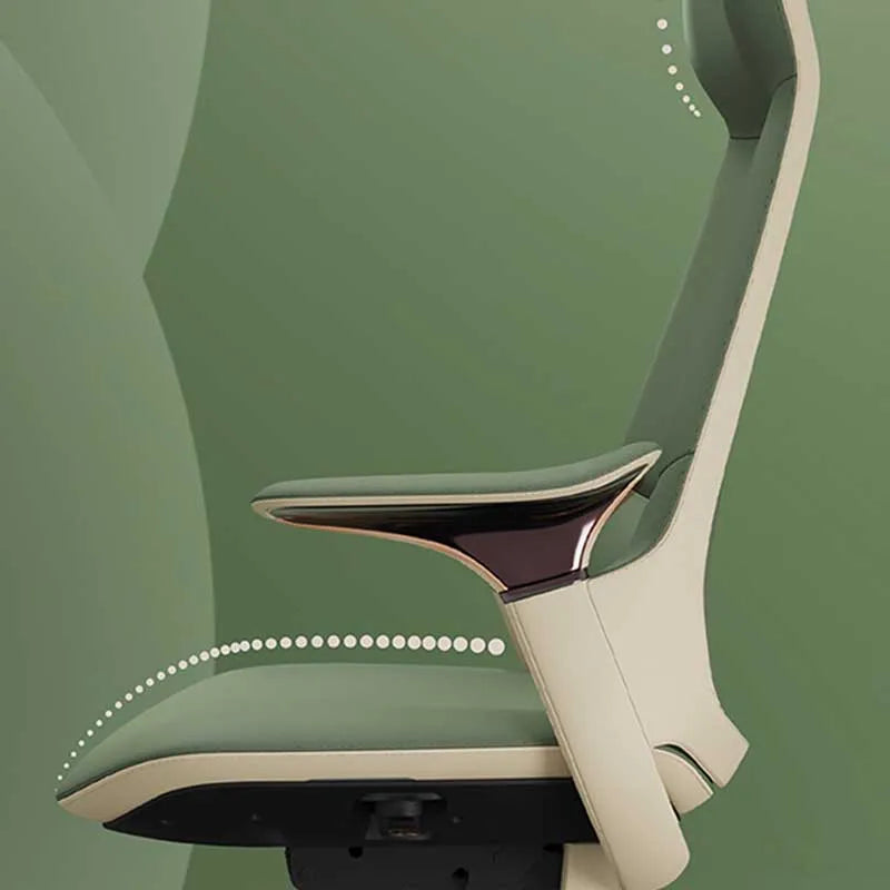 Luxury Waist Protection Ergonomics Esports Office Chairs Swivel Computer Chair Boss Leather 의자 Muebles Cadeira Luxury Furniture