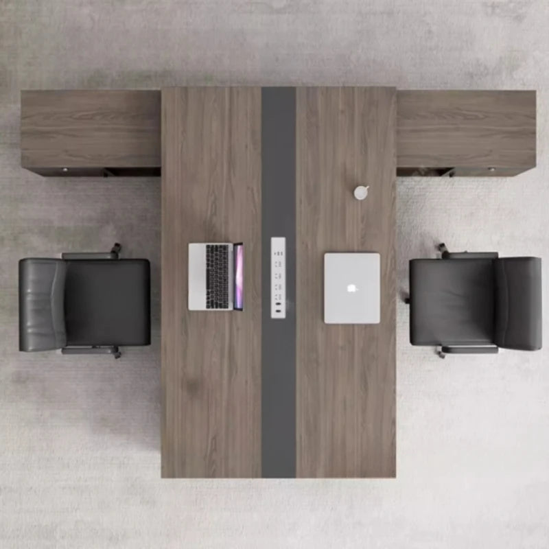 Manmade Board Study Computer Desk Table Luxury Beautiful Bedroom Reading Table Desks Biurka Komputerowe Office Furniture