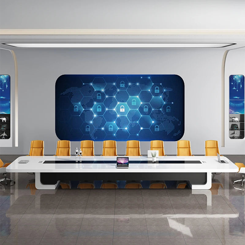 Executive Office Desk Organizer Writing Work Stand Wall Gaming Desk Table Student Laptop Schreibtisch Sofaset Furniture