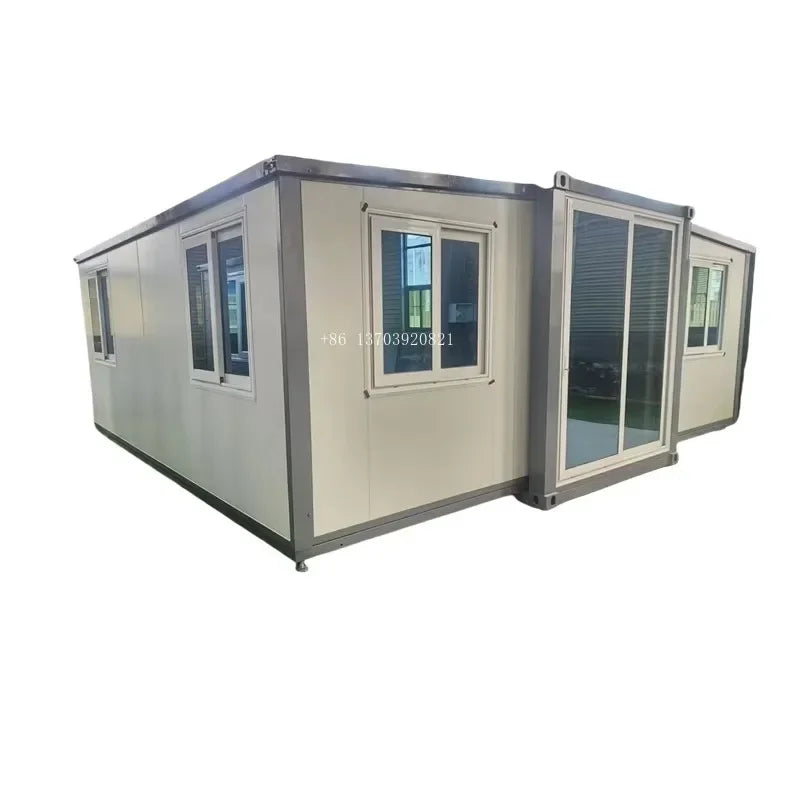 Global Bestseller Mobile Expandable Prefab  2 Bedroom House  Container Home Container Ready To Living House