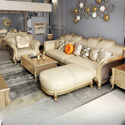 Modern Fancy Sofa Chair Luxury Designer Recliner Leather Sofa Lounge Loveseat Sofy Do Salonu Apartment Furniture