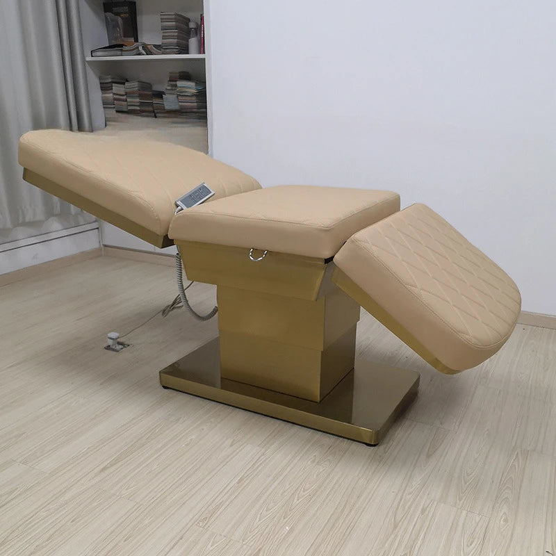 MRC-032 Manicure Hydraulic Marquise For Aesthetics Aesthetic Stretcher Professional Massage Bed Lettino Da Massaggio Cabin Couch