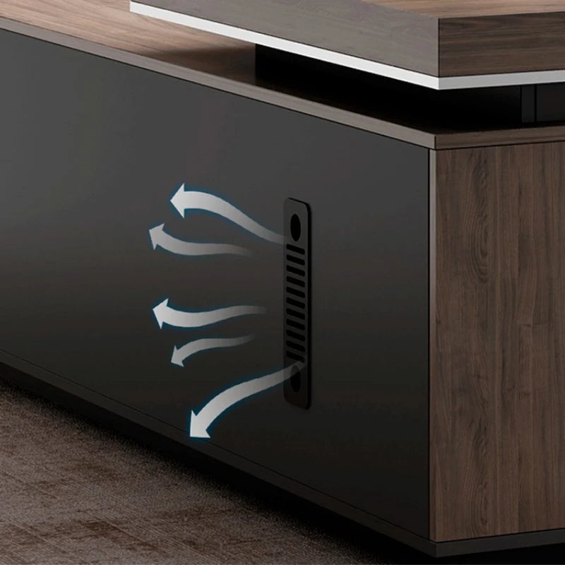 Luxury Modern Office Desks Men Storage Executive Laptop Computer Desks Laptop Standing Escritorios De Ordenador Office Furniture