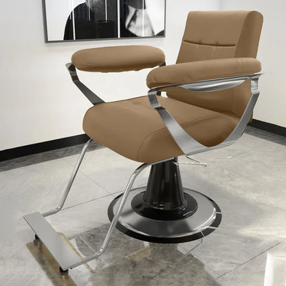 Professional Hairdressing Chairs Aesthetic Beauty Salon Furniture Hydraulic Barber Stations Hair silla barberia Stylist Stool