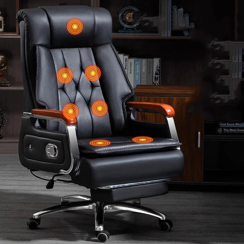 Study Swivel Chair Living Room Designer Arm Comfortable Massage Chair Comfy Home Office Cadeira De Escritorio Home Furniture