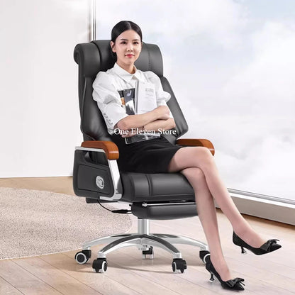 Ergonomic Office Chair – Rolling Swivel Design