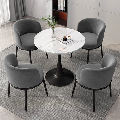 Outdoor Dining Set – Extendable Coffee Table with 4 Chairs