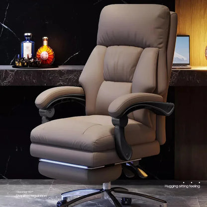 Senior Commerce Office Chair Executive Comfort Study Gaming Chair Boss Meeting Vanity Silla De Escritorio Office Furniture LVOC