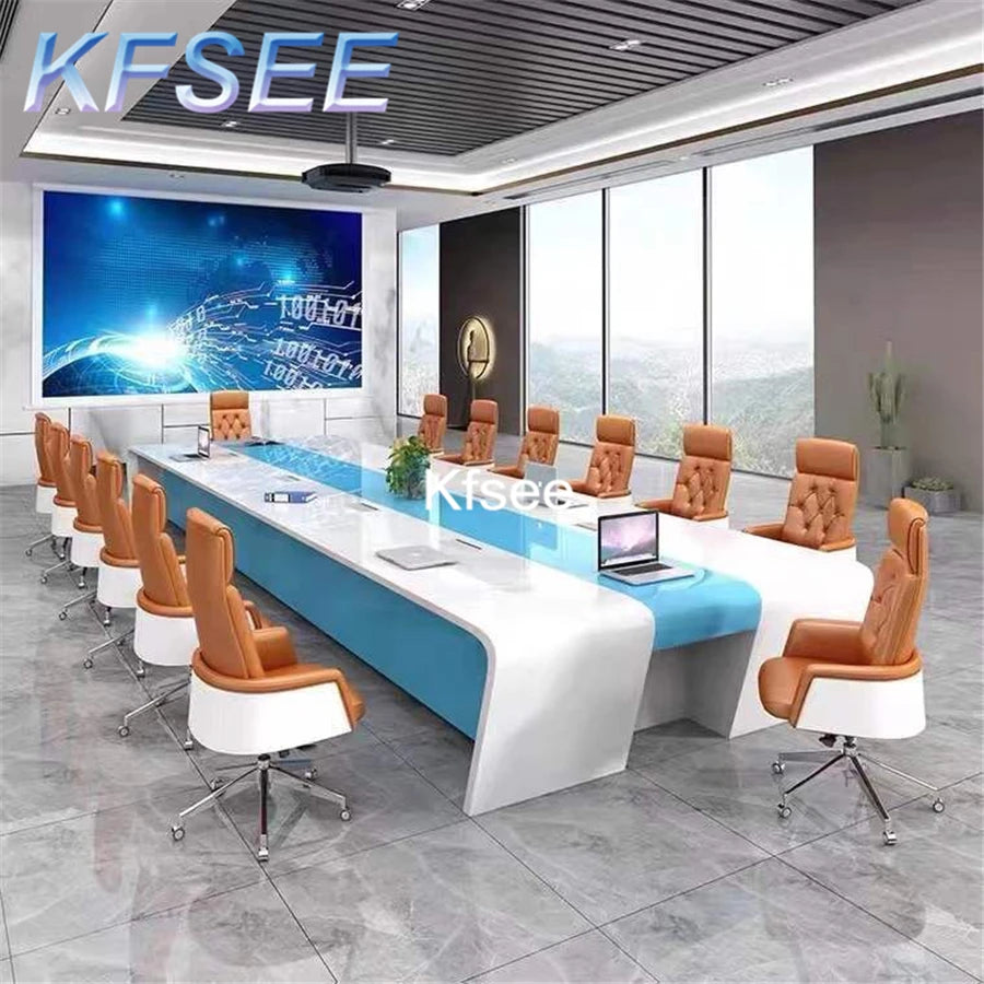 Kfsee 1Pcs A Set Weibog ins 300cm length Wonderful Conference Meeting Table