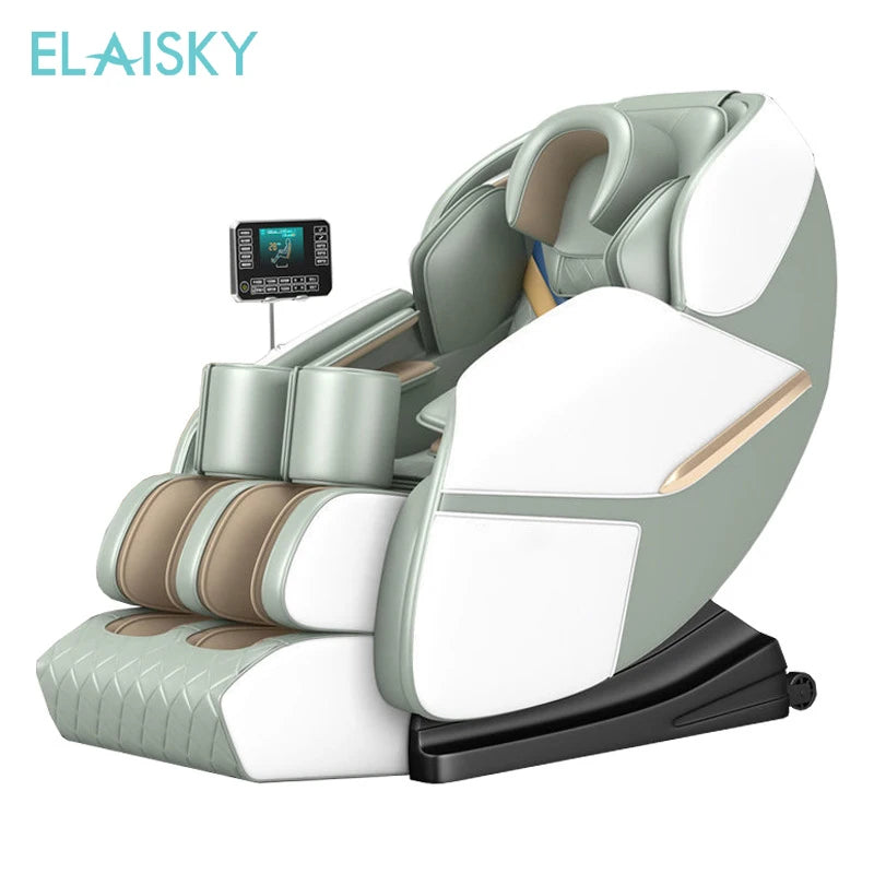 Multi-Function Music Massage Chair Office Home Full Automatic Zero-Gravity Electric Massage Luxury Space Capsule Gift Sofa