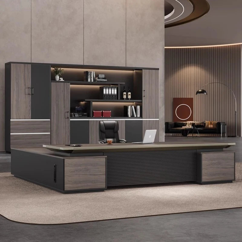 Standing Modern Office Desk Vanity Bedroom Workbench Meeting Office Desk Computer Scrivanie Per Ufficio Luxury Furniture