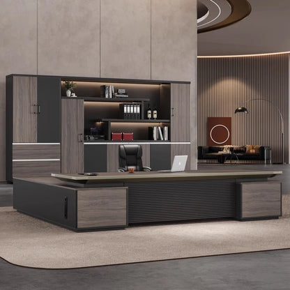 Standing Modern Office Desk Vanity Bedroom Workbench Meeting Office Desk Computer Scrivanie Per Ufficio Luxury Furniture