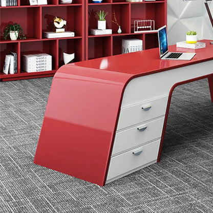 Desk Simple Table Modern Sofa Side Home Office Desks Reading Computer Corner Writing Escritorio Reception Study