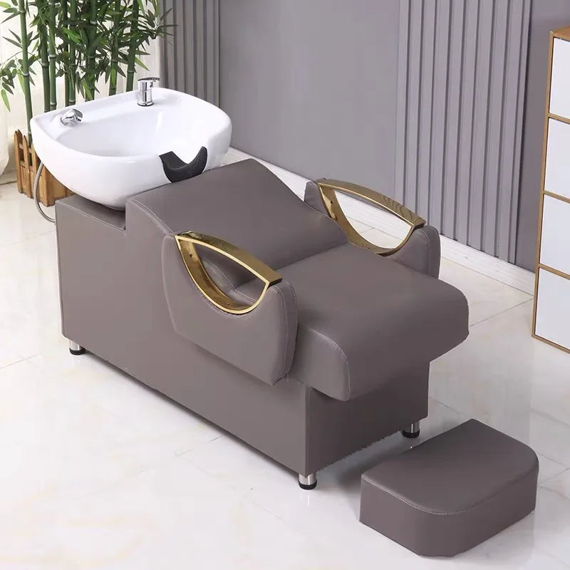 Hair Spa Equipment Mobility Hairdressing Salon Styling Chairs Stylist Washing Chair Professional Massage Stoelen Beauty Customer