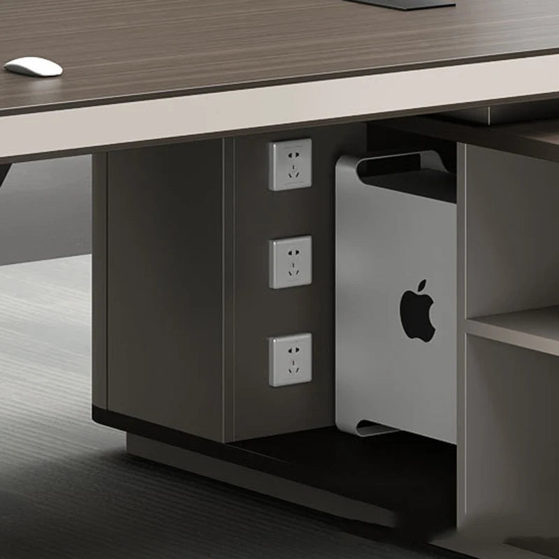 Room Desks Offer Corner Office Executive Desk Writing Table Workstation Multifunction Home Furniture Tisch Study Accessories