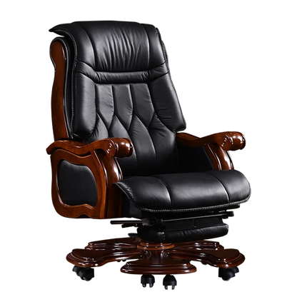 Modern Executive Office Chair – Ergonomic, Swivel Design