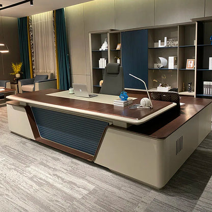 Modern corner writing Office desk