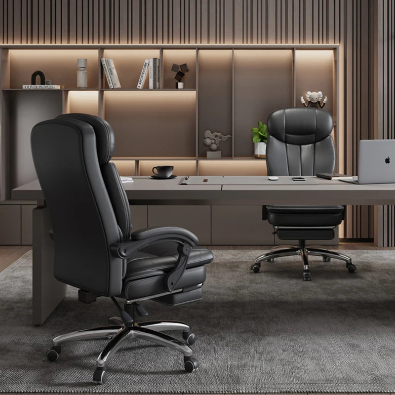 Comfortable Gaming Chair with Wheels: Lazy, Luxury, for Office, Bedroom, and Living Room