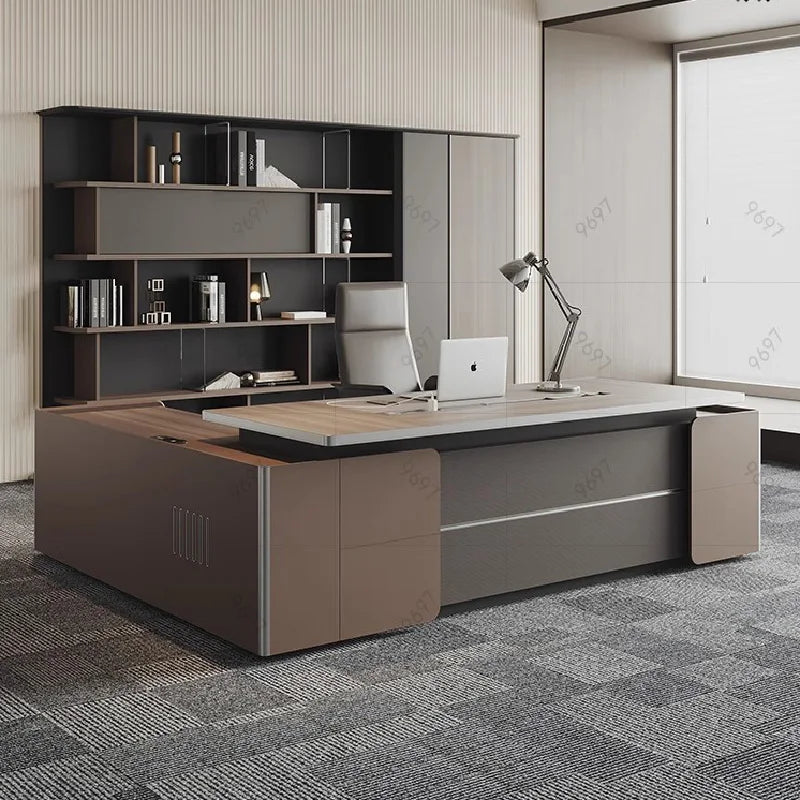 Height Gaming Office Desk Computer Conference Luxury Coffee Modern Office Desk Ergonomic Escritorios De Oficina Furniture