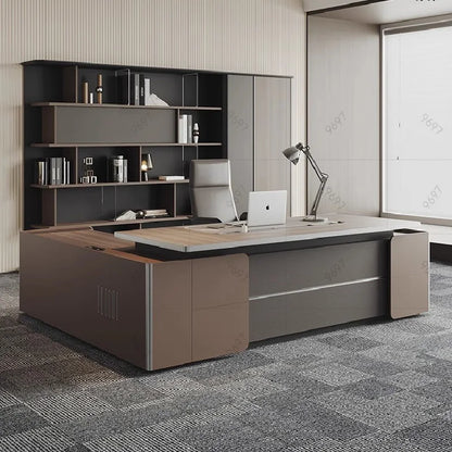 Height Gaming Office Desk Computer Conference Luxury Coffee Modern Office Desk Ergonomic Escritorios De Oficina Furniture