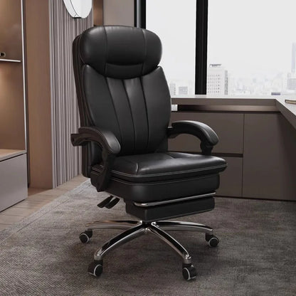 Executive Leather Office Chair