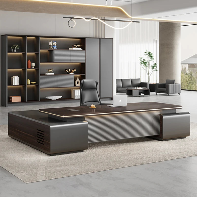 Modern Corner Office Desk