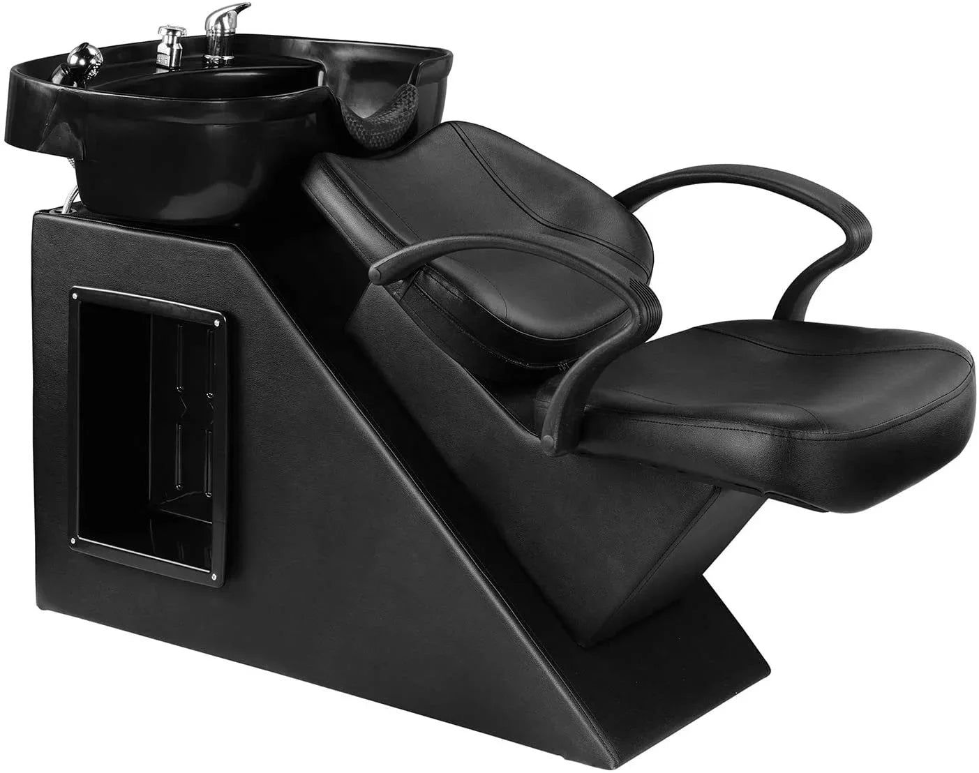Shampoo chairs set hair salon / shampoo chairs set hair salon furniture / shampoo bed hair salon washing chair