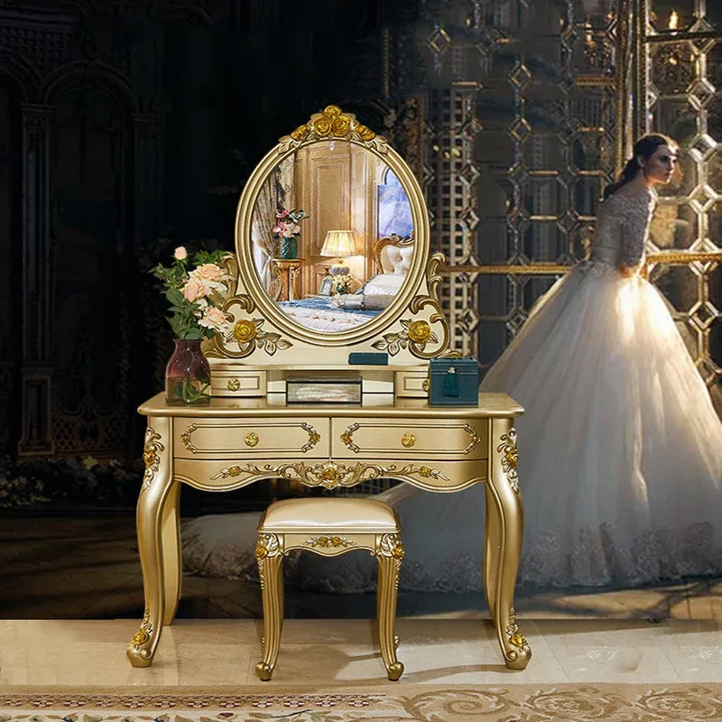 Multifunctional Storage Dressing Table