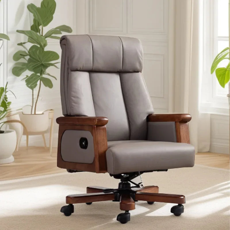Height-Adjustable Gaming Chair – Comfy Design with Rotating Backrest