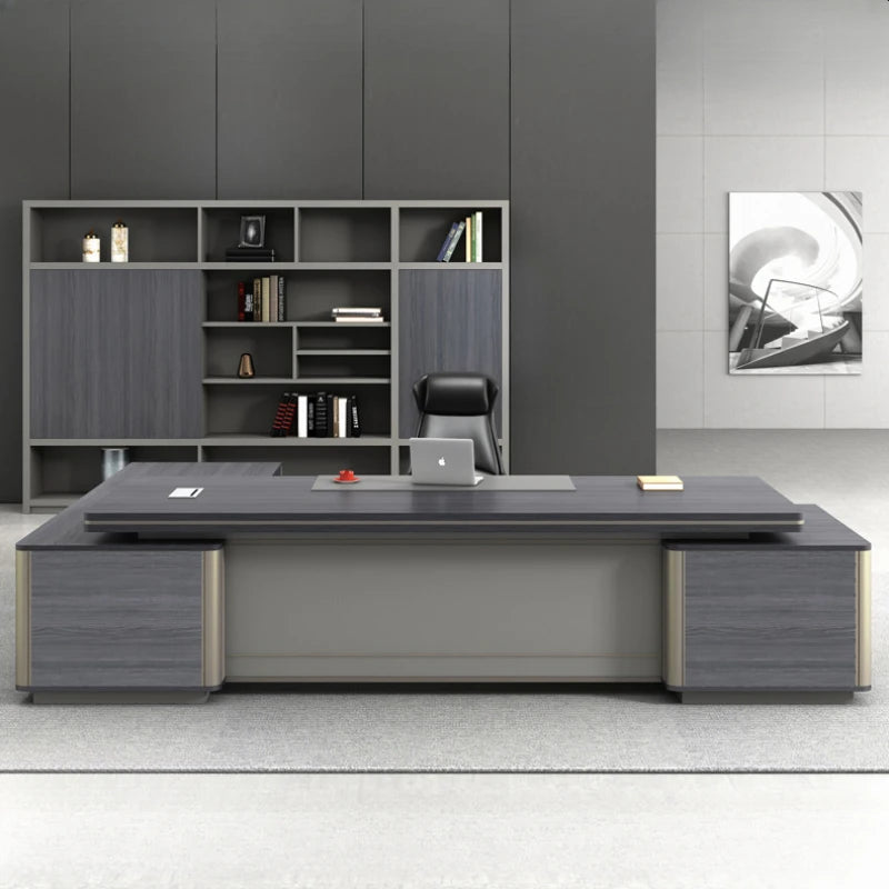 Multifunctional L-Shaped desk suitable for home or office