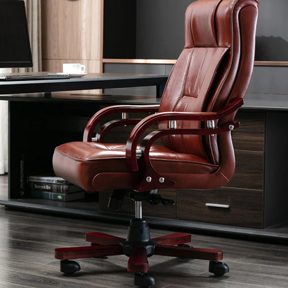 Massage Office Chairs Executive Computer Armchair Comfy Office Chairs Gaming Metal Silla Escritorio Office Gadgets JY50BG