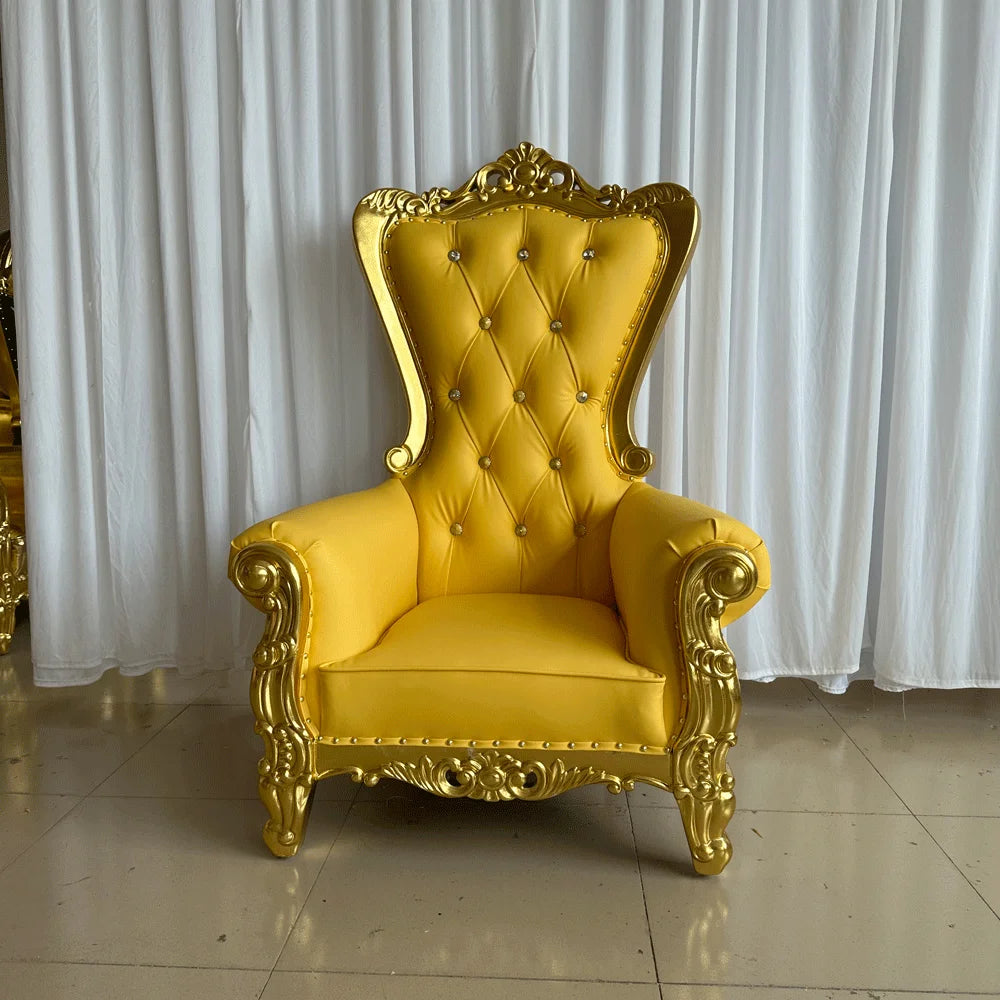 High Quality For Sales Royal Wedding Events King Throne Chair for Kids
