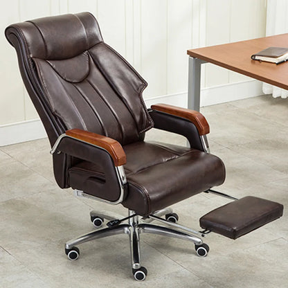 Massage Leather Armchair Office Gaming Luxury Ergonomic Recliner Playseat Desk Chairs Mobile Chaise Lounges Furniture Luxury
