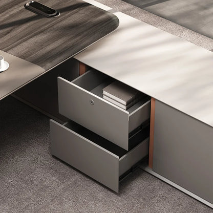 Multifunction Home Office Desk L Shaped Gaming Room Desks Study Bedroom Writing Table Computer Corner Work Offer Furniture