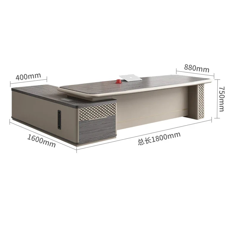Office Desks Study Table Corner Desk Professional Furniture Home Computer Multifunctional Multifunction L Shaped Tavolo
Offices