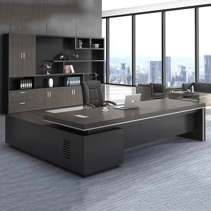 Luxury Corner L-Shaped Office Desk