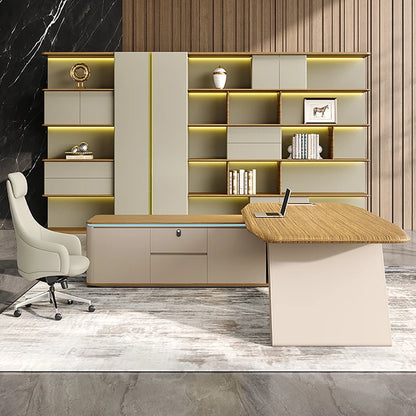 Executive Office Desk Auxiliary Table  Accessories Reception Professional Furniture Scrivania Cameretta Desks Organizer Setup