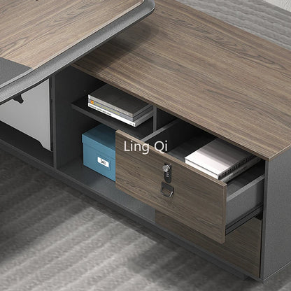 Study Small Office Desk Standing Long Free Shipping Art Computer Desks Legs European Escritorios De Ordenador Office Furniture
