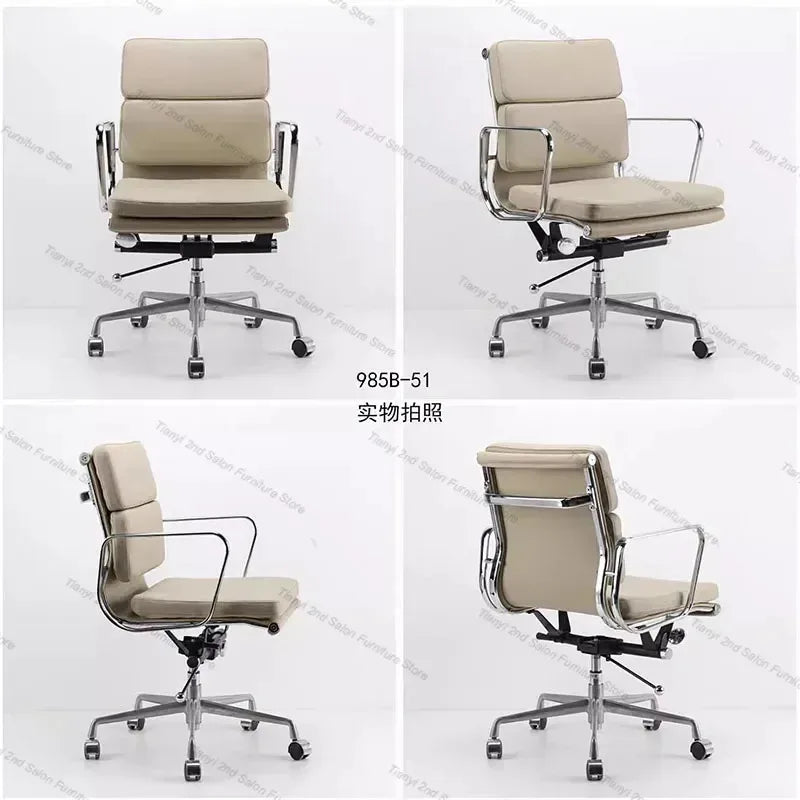 Fishing Modern Mesh Chair Pedicure Barber Gaming Ergonomic Office Vanity Chair Gamer Swivel Cadeiras De Escritorio Home Office