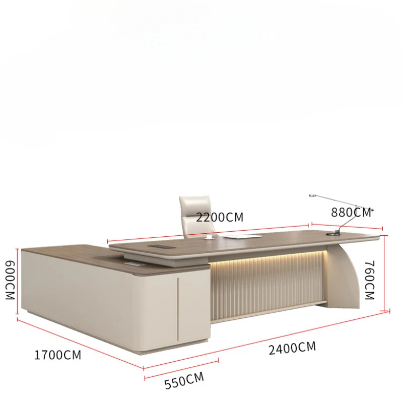 Office Table Desk Professional Furniture Workstation Gaming Tables Room Desks To Study Midi L Shaped Reception Corner Tv