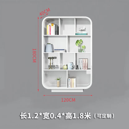 Designer Long Straight Office Desk White Vanity Girl Boss Drafting Computer Desks Cute Reception Bureau Meuble Home Furniture