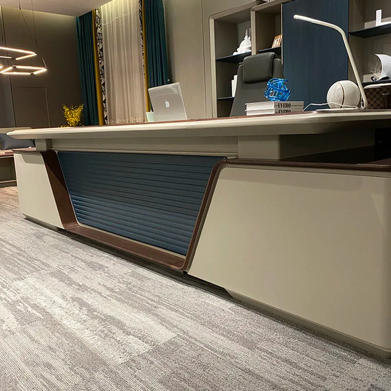 Modern corner writing Office desk