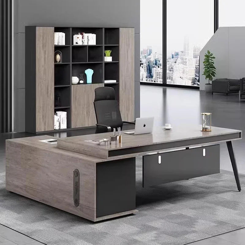 Office Desk Accessories Executive Conference Tables Floor Student Bedroom Professional Escritorio Multifunctional Home Furniture