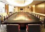 office customized furniture big large small wood meeting table desk and chair set conference table