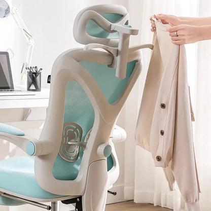 Ergonomic recliner office chair for gaming, executive, or home use