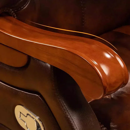 Massage Lounge Office Chair Chaise Swivel Leather Luxury Black Accent Conference Sillas De Oficina Room Furniture