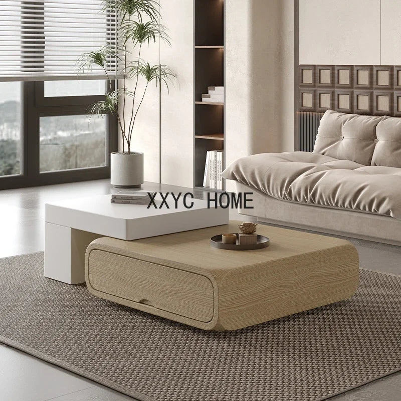 Side Center Coffee Table Living Room Console Floor Modern Coffee Tables Designer Minimalist Muebles Para El Hogar Home Furniture
